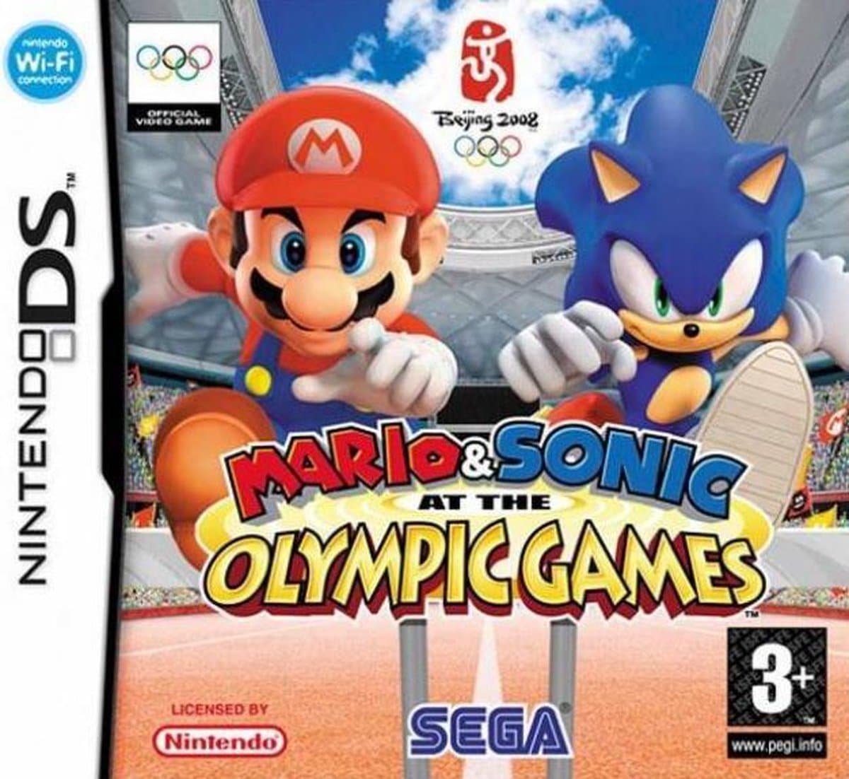 Mario & Sonic op de Olympische Spelen – Nintendo DS