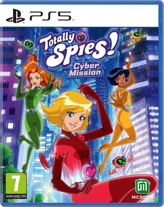 Totally Spies! Cyber Mission – PlayStation 5