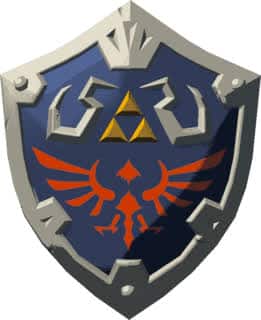 The Legend of Zelda – Hylian Shield