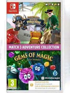 Match 3 Adventure Collection – Nintendo Switch