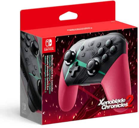 Nintendo Switch Pro Controller – Xenoblade Chronicles 2 Edition