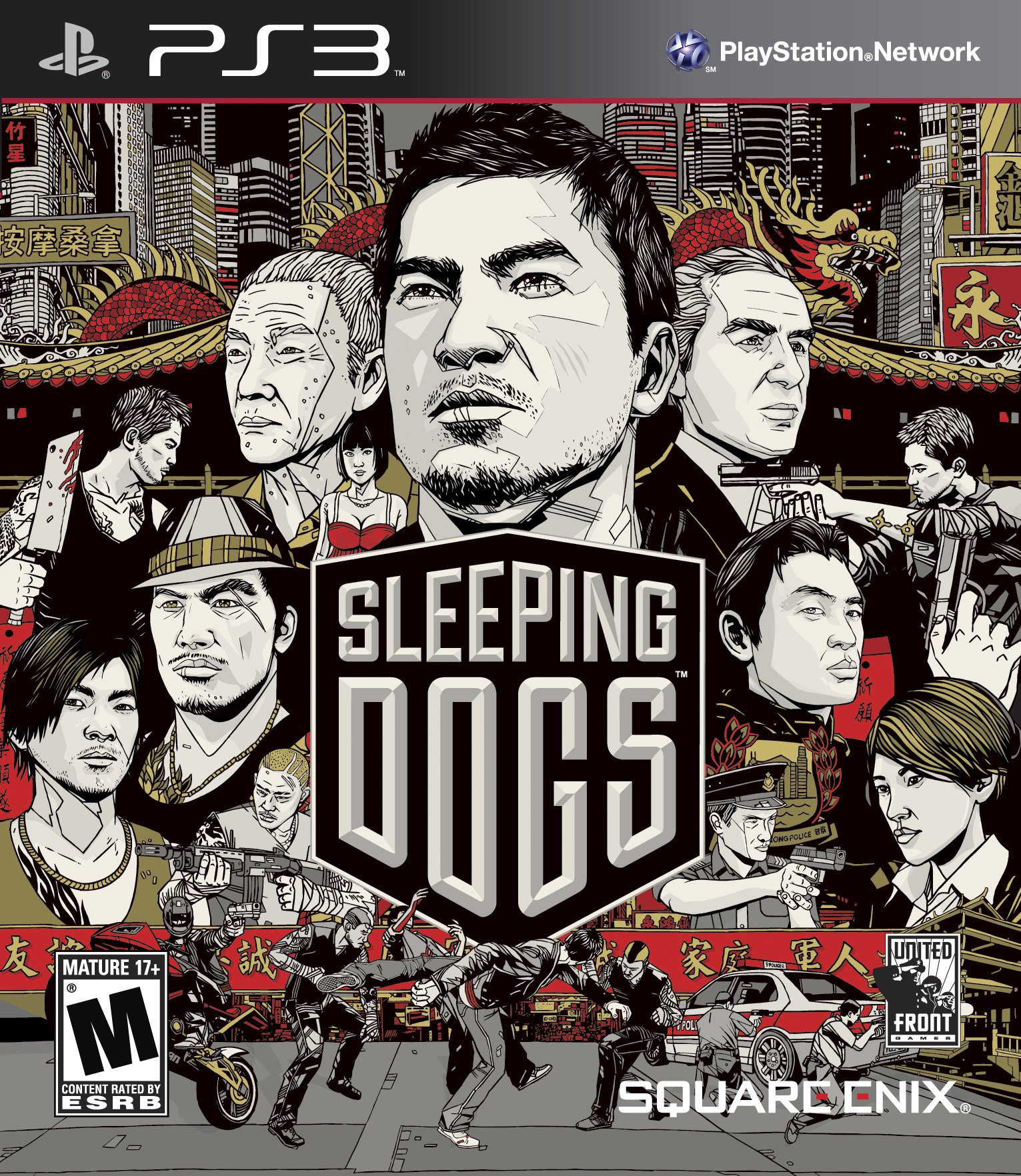 Sleeping Dogs – PlayStation 3