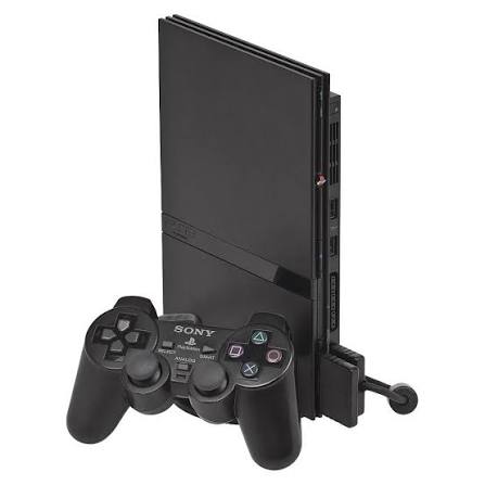 PlayStation 2 Slim + Controller